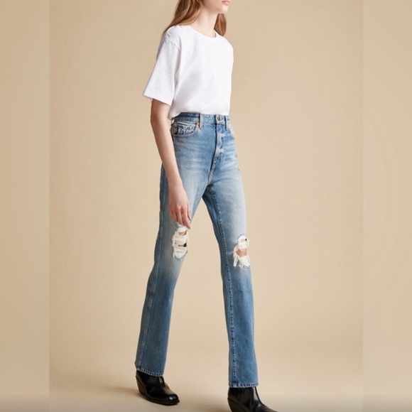 Khaite Danielle Jeans Portland - Picture 1 of 4